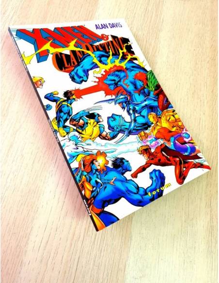 EXCELENTE ESTADO X-MEN Y CLANDESTINE TOMO FORUM