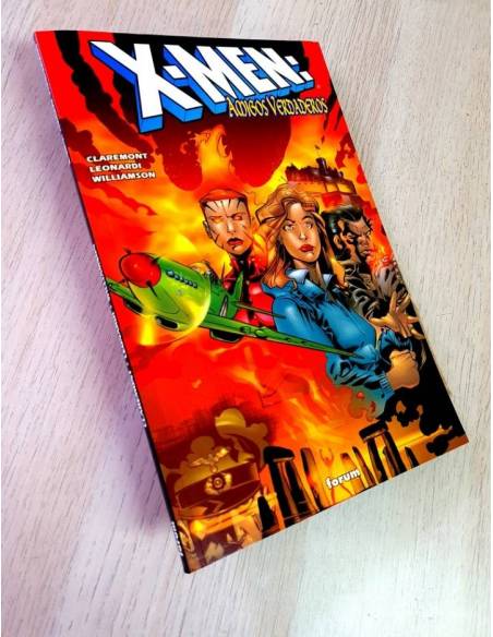EXCELENTE ESTADO X-MEN AMIGOS VERDADEROS TOMO FORUM