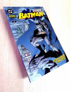 EXCELENTE ESTADO SILENCIO BATMAN 1 TOMO NORMA