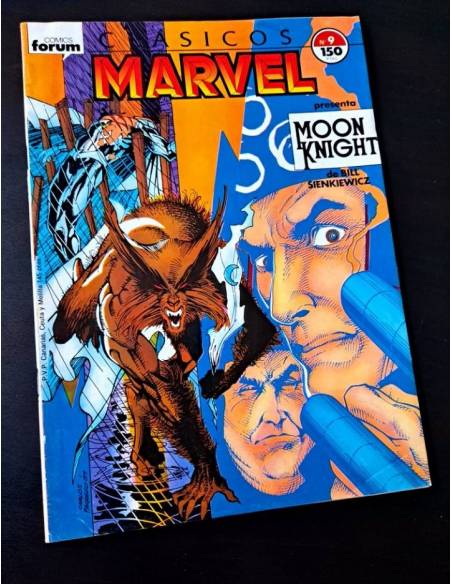 BUEN ESTADO CLASICOS MARVEL 9 FORUM