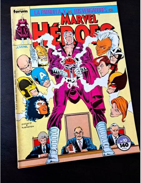 BUEN ESTADO MARVEL HEROES 10 FORUM