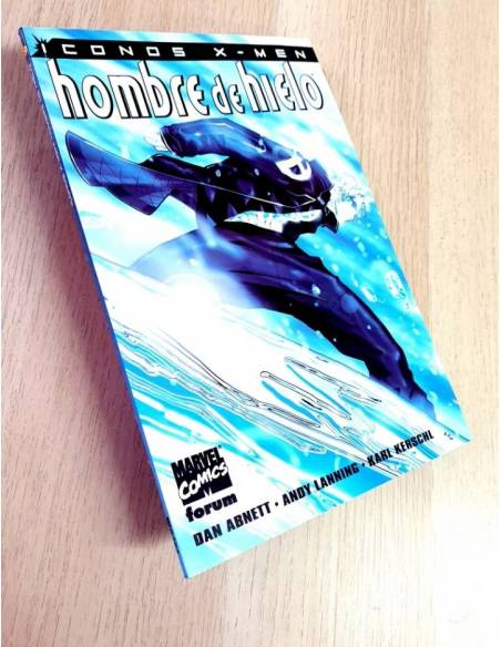 EXCELENTE ESTADO ICONOS X-MEN HOMBRE DE HIELO TOMO FORUM