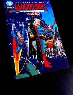 DE KIOSCO SUPERMAN Y BATMAN GENERACIONES 4 UN CUENTO...