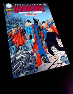 DE KIOSCO SUPERMAN Y BATMAN GENERACIONES 3 UN CUENTO...