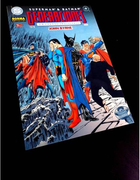 DE KIOSCO SUPERMAN Y BATMAN GENERACIONES 3 UN CUENTO IMAGINARIO TOMO NORMA