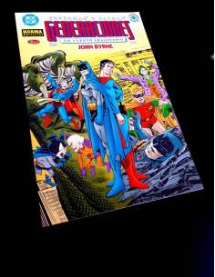 DE KIOSCO SUPERMAN Y BATMAN GENERACIONES 2 UN CUENTO...