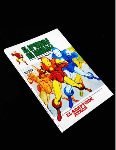 MUY BUEN ESTADO EL HOMBRE DE HIERRO 25 TACO VERTICE