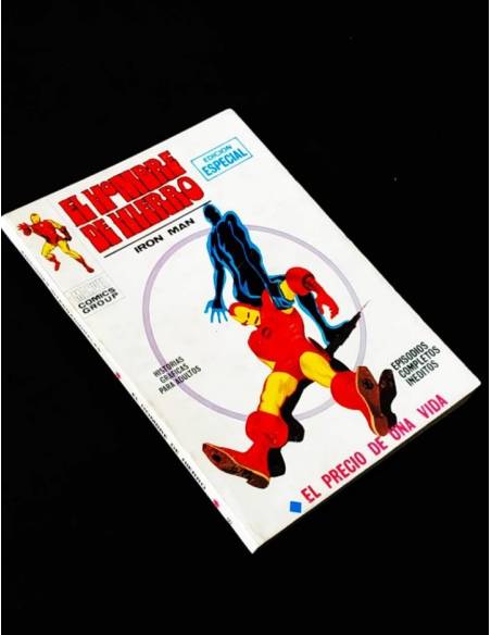 MUY BUEN ESTADO EL HOMBRE DE HIERRO 8 TACO VERTICE