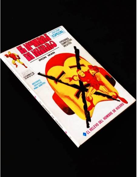 MUY BUEN ESTADO EL HOMBRE DE HIERRO 9 TACO VERTICE