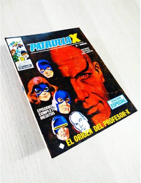 MUY BUEN ESTADO PATRULLA X 6 TACO VERTICE