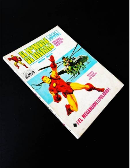 MUY BUEN ESTADO EL HOMBRE DE HIERRO 14 TACO VERTICE