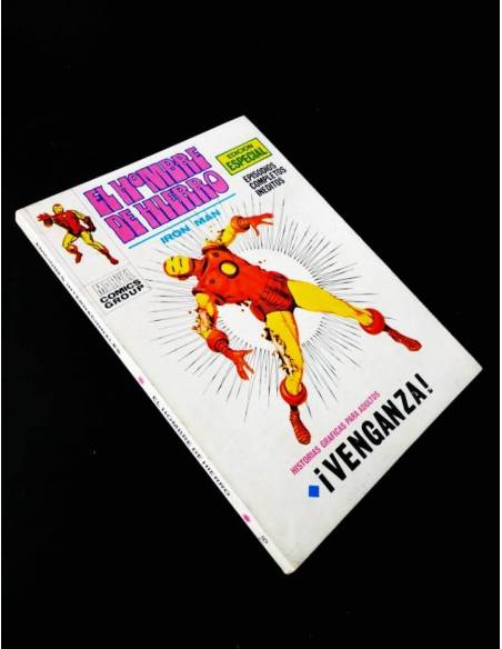 EXCELENTE ESTADO EL HOMBRE DE HIERRO 16 TACO VERTICE