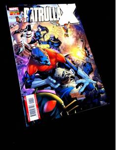 EXCELENTE ESTADO PATRULLA-X 15 PANINI