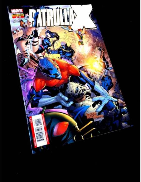 EXCELENTE ESTADO PATRULLA-X 15 PANINI
