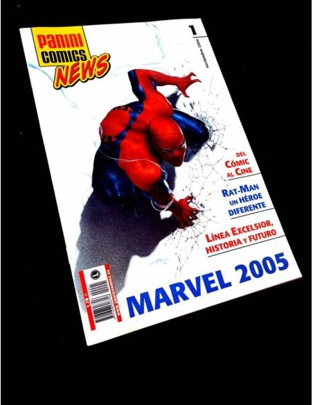 EXCELENTE ESTADO PANINI COMICS NEWS MARVEL 2005 PANINI