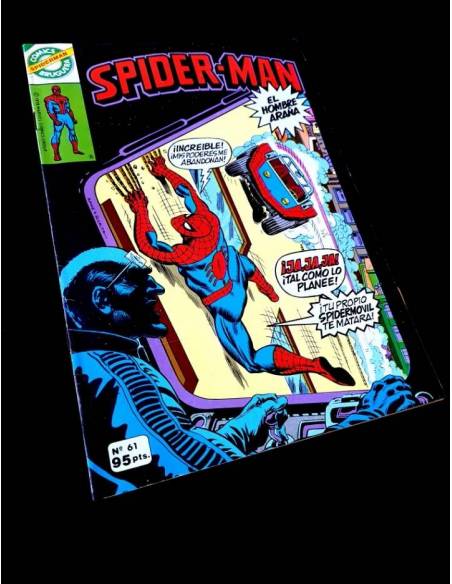 CASI EXCELENTE ESTADO SPIDER-MAN 61 BRUGUERA SPIDERMAN