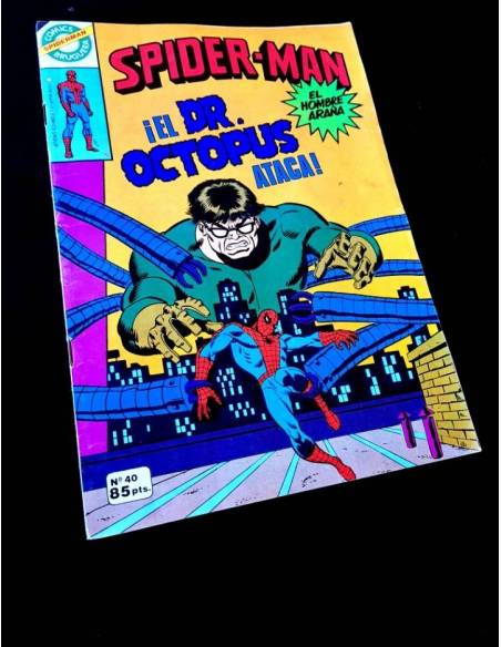 CASI EXCELENTE ESTADO SPIDER-MAN 40 BRUGUERA SPIDERMAN