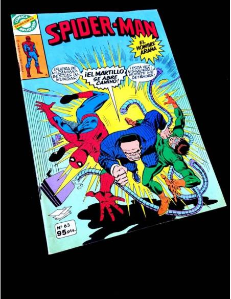 EXCELENTE ESTADO SPIDER-MAN 63 BRUGUERA SPIDERMAN