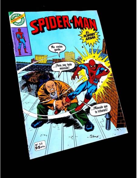 EXCELENTE ESTADO SPIDER-MAN 52 BRUGUERA SPIDERMAN
