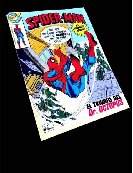 EXCELENTE ESTADO SPIDER-MAN 41 BRUGUERA SPIDERMAN