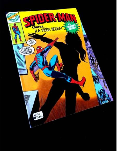 EXCELENTE ESTADO SPIDER-MAN 51 BRUGUERA SPIDERMAN