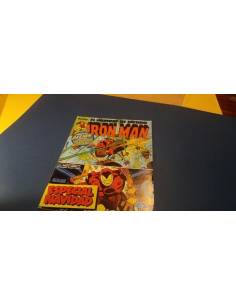 IRON MAN 9 ESPECIAL DE KIOSCO FORUM GRAPA