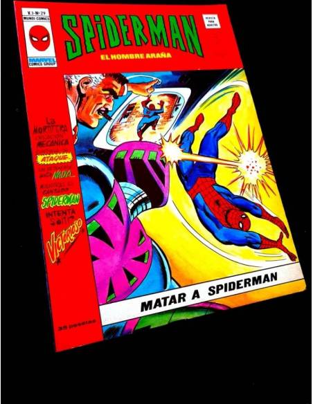 EXCELENTE ESTADO SPIDERMAN 29 VOL III VERTICE