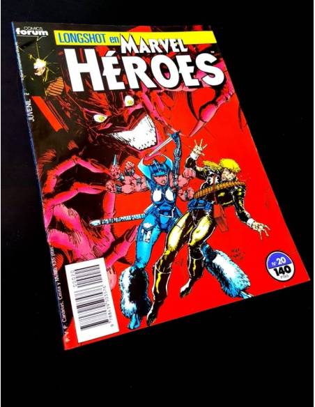EXCELENTE ESTADO MARVEL HEROES 20 FORUM