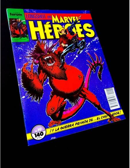 CASI EXCELENTE ESTADO MARVEL HEROES 19 FORUM