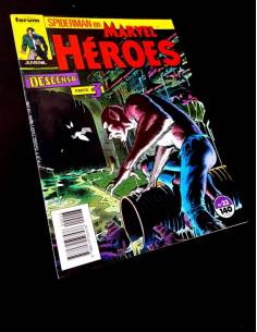 CASI EXCELENTE ESTADO MARVEL HEROES 23 FORUM