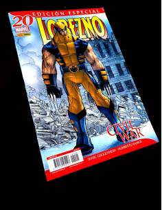 MUY BUEN ESTADO LOBEZNO 20 EDICION ESPECIAL PANINI