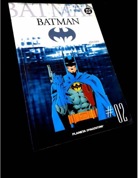 MUY BUEN ESTADO BATMAN AÑO DOS 2 TOMO PLANETA