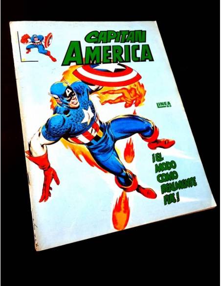 MUY BUEN ESTADO CAPITAN AMERICA 2 VOL III VERTICE