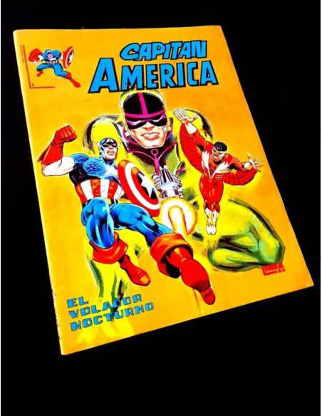 MUY BUEN ESTADO CAPITAN AMERICA 1 VOL III VERTICE