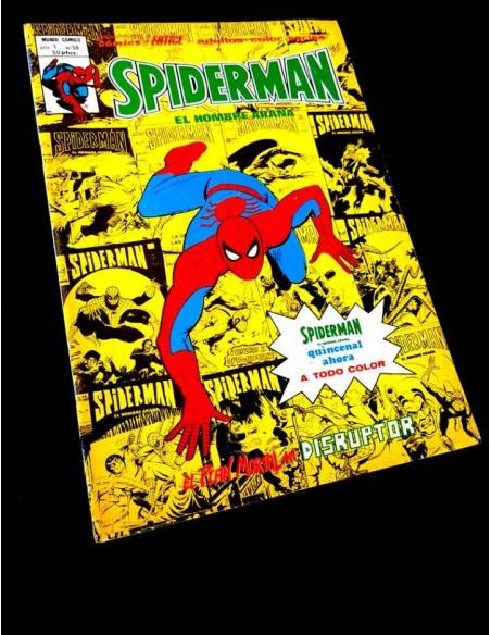 CASI EXCELENTE ESTADO SPIDERMAN 58 VOL III VERTICE