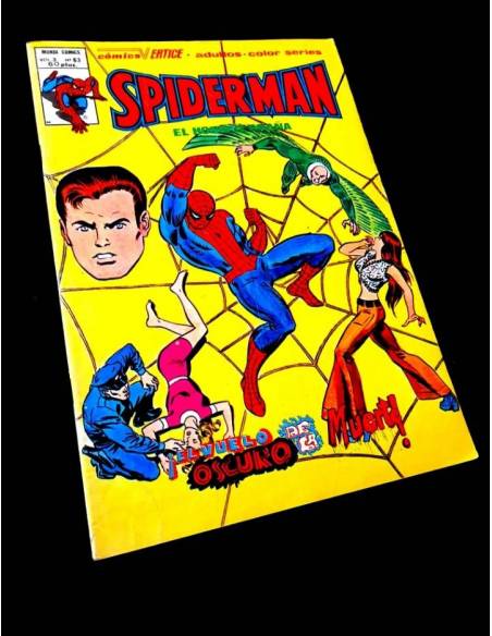 CASI EXCELENTE ESTADO SPIDERMAN 63 VOL III VERTICE