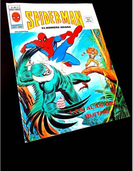 EXCELENTE ESTADO SPIDERMAN 24 VOL III VERTICE