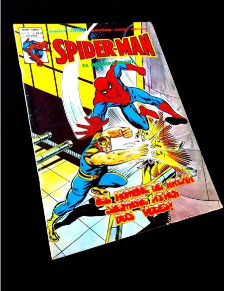 EXCELENTE ESTADO SPIDERMAN 63-C VOL III VERTICE