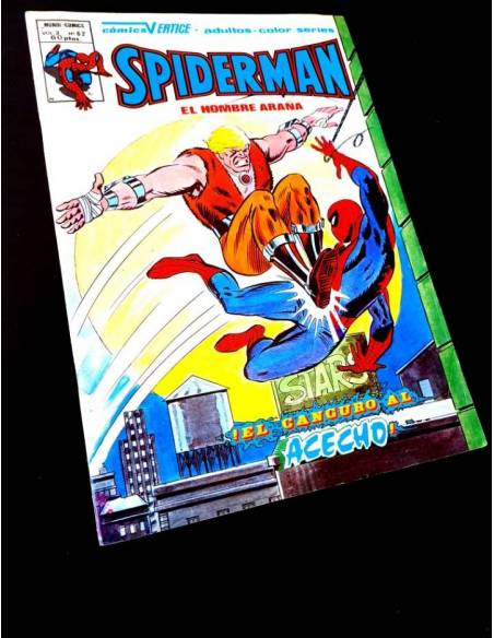EXCELENTE ESTADO SPIDERMAN 62 VOL III VERTICE