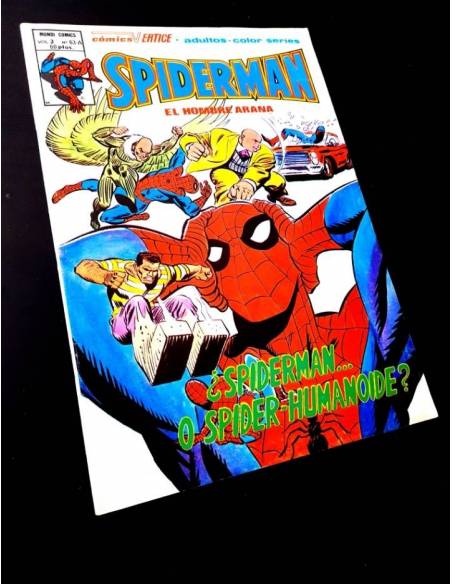 EXCELENTE ESTADO SPIDERMAN 63-A VOL III VERTICE