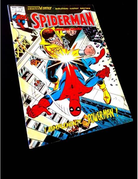 EXCELENTE ESTADO SPIDERMAN 61 VOL III VERTICE