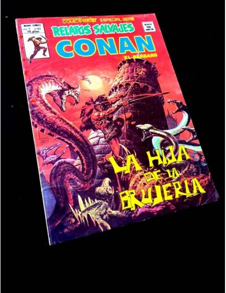 MUY BUEN ESTADO RELATOS SALVAJES 67 CONAN VERTICE