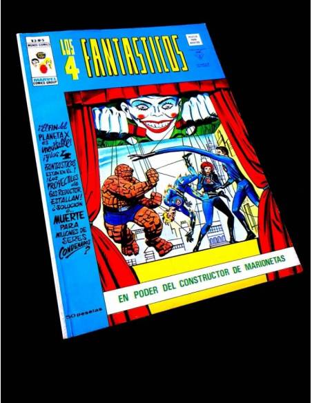 EXCELENTE ESTADO LOS 4 FANTASTICOS 5 VOL III VERTICE
