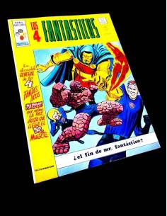 EXCELENTE ESTADO LOS 4 FANTASTICOS 6 VOL III VERTICE
