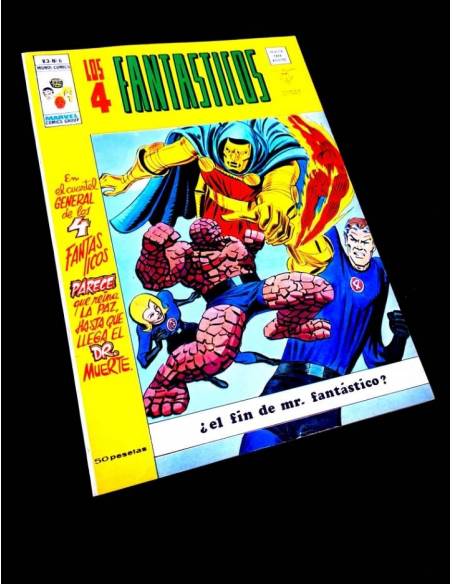 EXCELENTE ESTADO LOS 4 FANTASTICOS 6 VOL III VERTICE