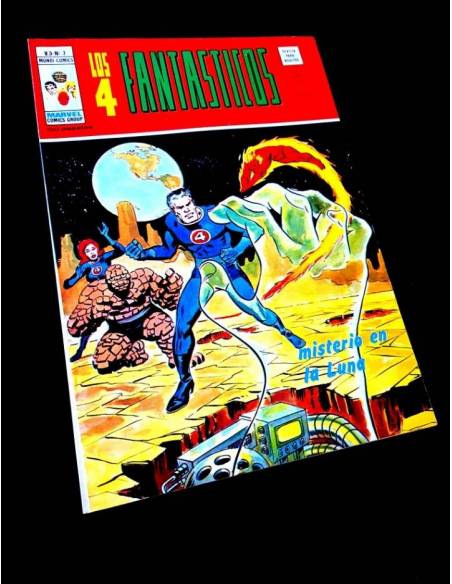 EXCELENTE ESTADO LOS 4 FANTASTICOS 7 VOL III VERTICE