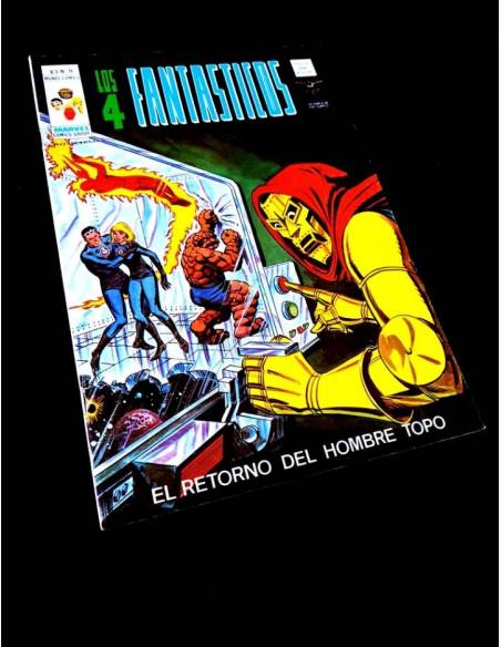 EXCELENTE ESTADO LOS 4 FANTASTICOS 11 VOL III VERTICE