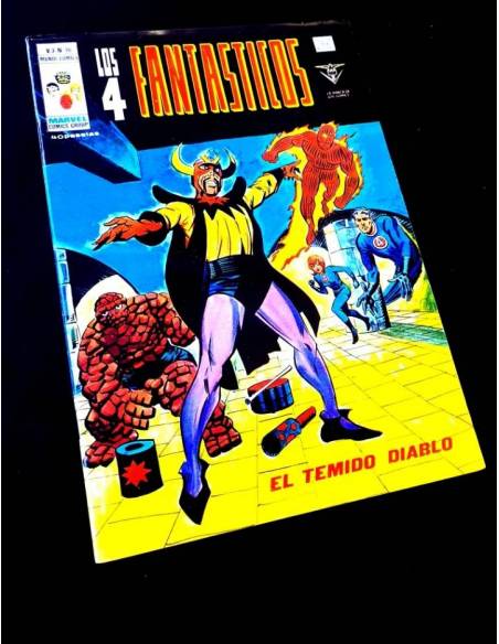 EXCELENTE ESTADO LOS 4 FANTASTICOS 16 VOL III VERTICE