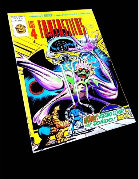 EXCELENTE ESTADO LOS 4 FANTASTICOS 31 VOL III VERTICE