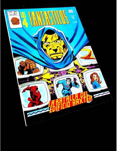 EXCELENTE ESTADO LOS 4 FANTASTICOS 22 VOL III VERTICE